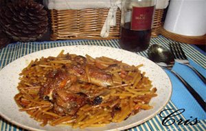 Fideos Con Costilla
