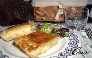 Empanada De Tortilla De Patata
