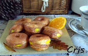 Cronuts Rellenos De Crema
