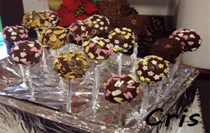 Cakepops Con Sobaos
