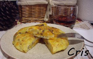 Tortilla De Calabaza En El Microondas
