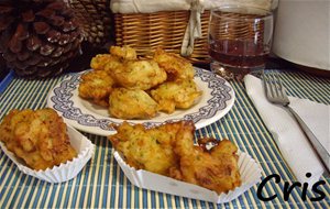 Buñuelos De Bacalao
