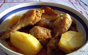 Pollo Al Ajillo
