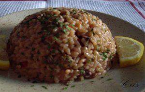 Arroz Con Puntillas
