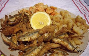 Fritura De Pescado
