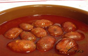 Chorizo A La Sidra
