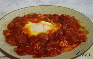 Huevos Al Plato
