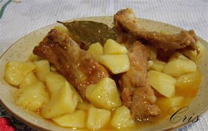 Patatas Con Costilla
