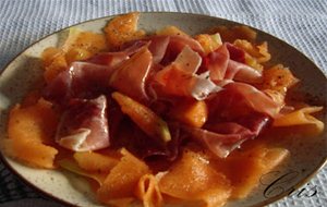 Melón Con Jamón
