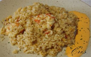 Arroz Con Gambones Al Tomillo
