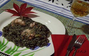 Arroz Negro
