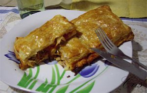 Empanada De Berberechos
