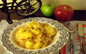 Patatas Con Arroz Y Bacalao
