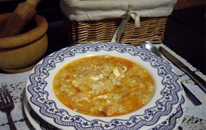Sopa Castellana
