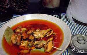 Mejillones En Escabeche
