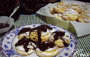 Profiteroles De Nata
