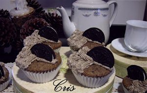 Cupcake De Galleta Oreo
