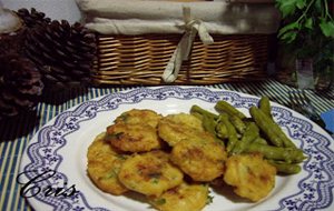 Buñuelos De Bacalao
