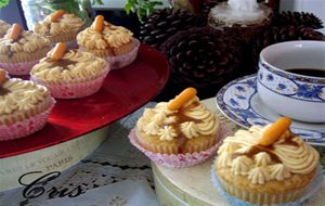 Cupcakes De Dulce De Leche
