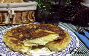 Tortilla De Chicharro En Esca Beche
