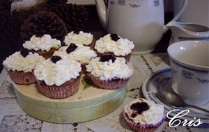 Cupcakes De Frutos Del Bosque
