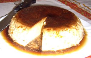 Flan De Huevo En El Microondas
