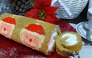 Brazo De Gitano De Papa Noel
