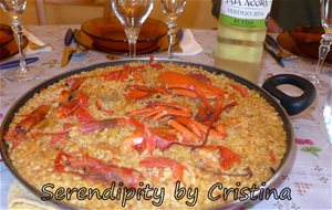 Arroz De Bogavante Y Carabinero
