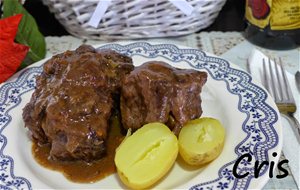 Rabo De Toro Al Vino Tinto
