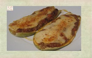 Calabacines Rellenos (zucchine Ripiene Al Forno)
