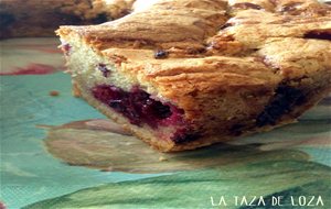 Tarta Italiana De Frutos Rojos
