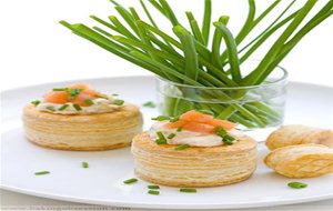 Canapés, Sandwiches Y Rellenos De Vol-au-vent
