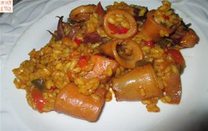 Arroz Con Calamares 
