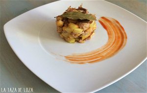 La Ropa Vieja (cocina Sefardí)
