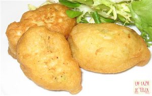 Buñuelos De Cebollas De Verdeo (cebolletas Frescas)
