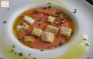 Gazpacho Andaluz (sopa Fría De Verduras)
