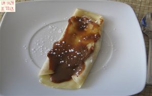 Panqueques Con Dulce De Leche
