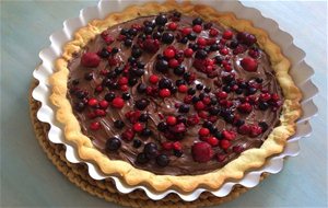 Tarta Italiana De Nutella & Frutos Rojos
