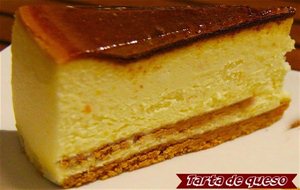 Tarta  Japonesa De Queso
