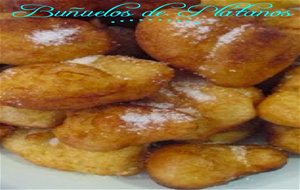 Buñuelos De Plátanos
