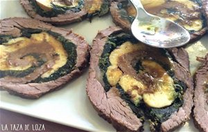 Carne Rellena De Ternera (rotolo Di Vitello Farcito)
