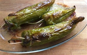 Pimientos Rellenos De Tortilla De Patatas
