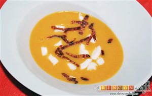 Crema De Sopa De Ajos