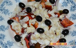 Ensalada De Bacalao