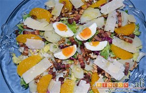 Ensalada Variada Con Torreznos