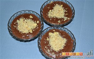 Natillas De Chocolate