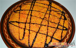 Tarta De Zanahoria Y Coco