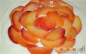 Tarta De Ciruelas Rojas