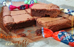 Brownie Con Toffe
