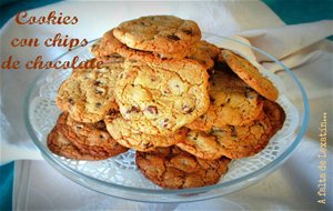 Cookies Con Chips De Chocolate... Irresistibles
